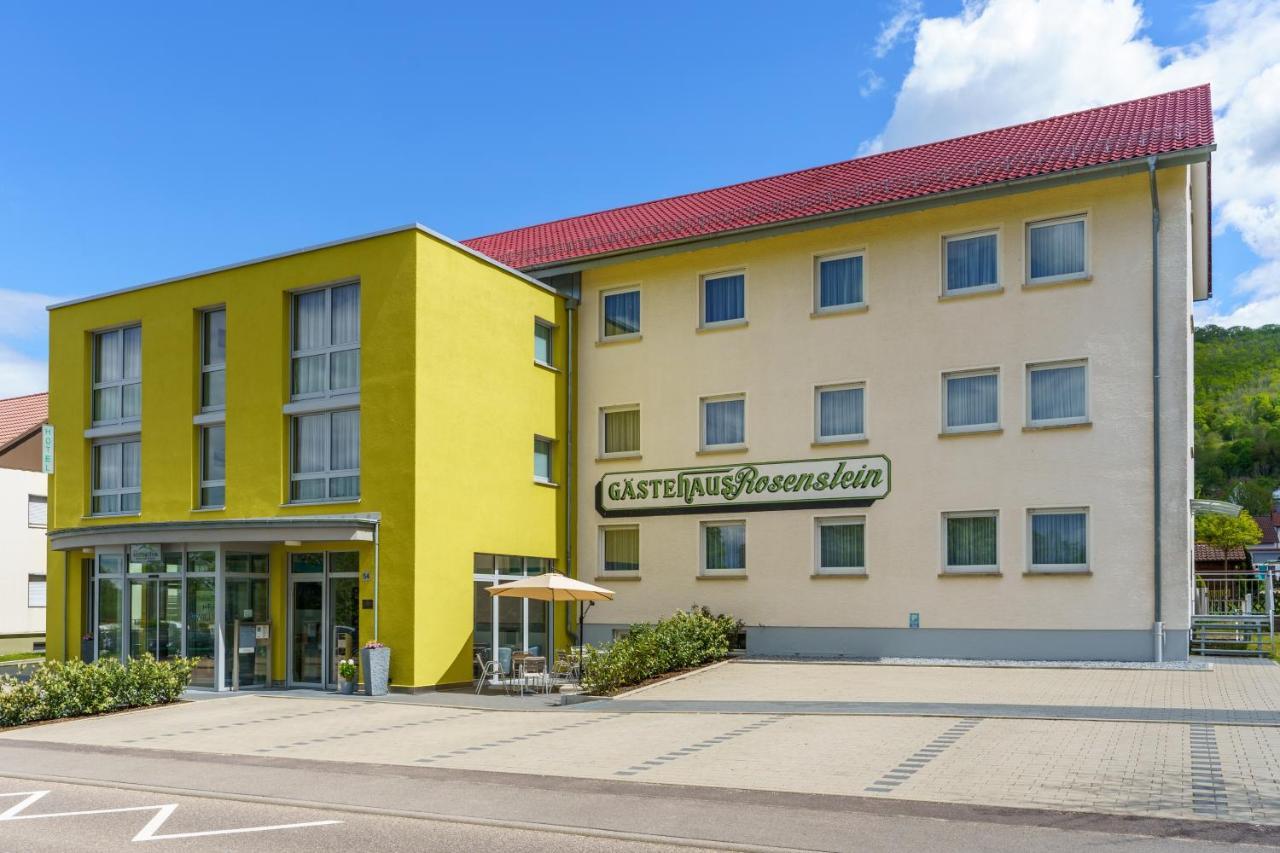 Hotel Rosenstein Heubach  Esterno foto