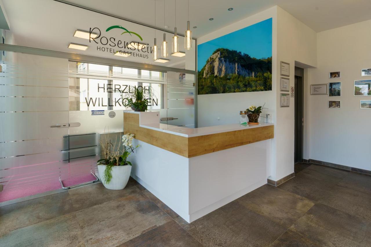 Hotel Rosenstein Heubach  Esterno foto