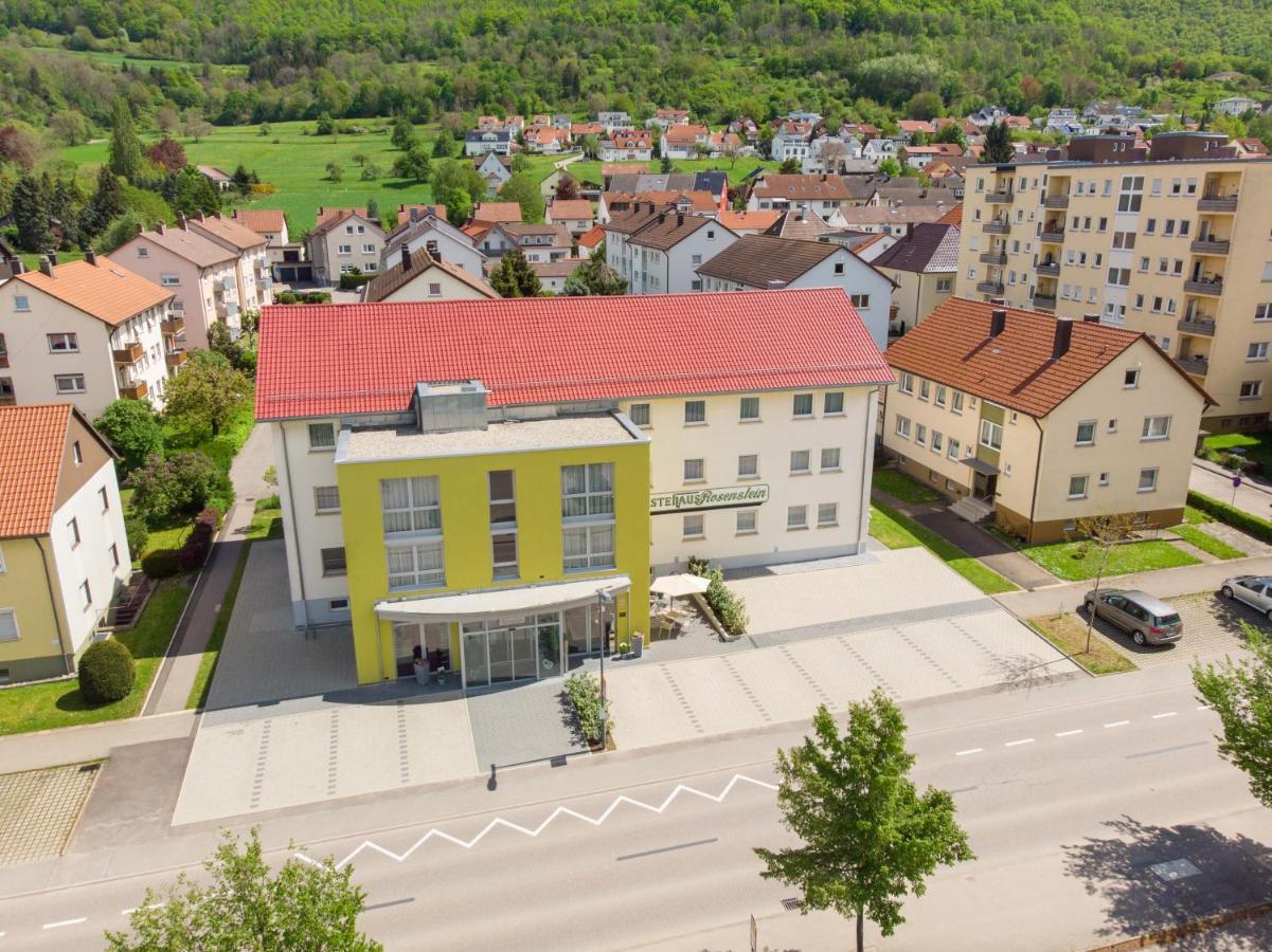 Hotel Rosenstein Heubach  Esterno foto