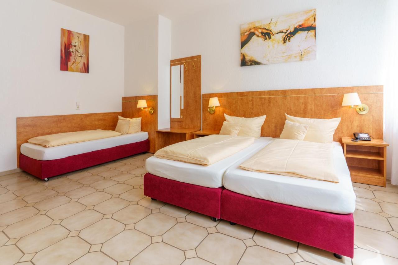 Hotel Rosenstein Heubach  Esterno foto