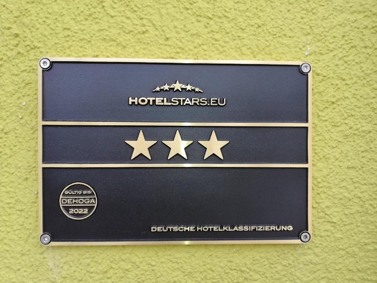 Hotel Rosenstein Heubach  Esterno foto